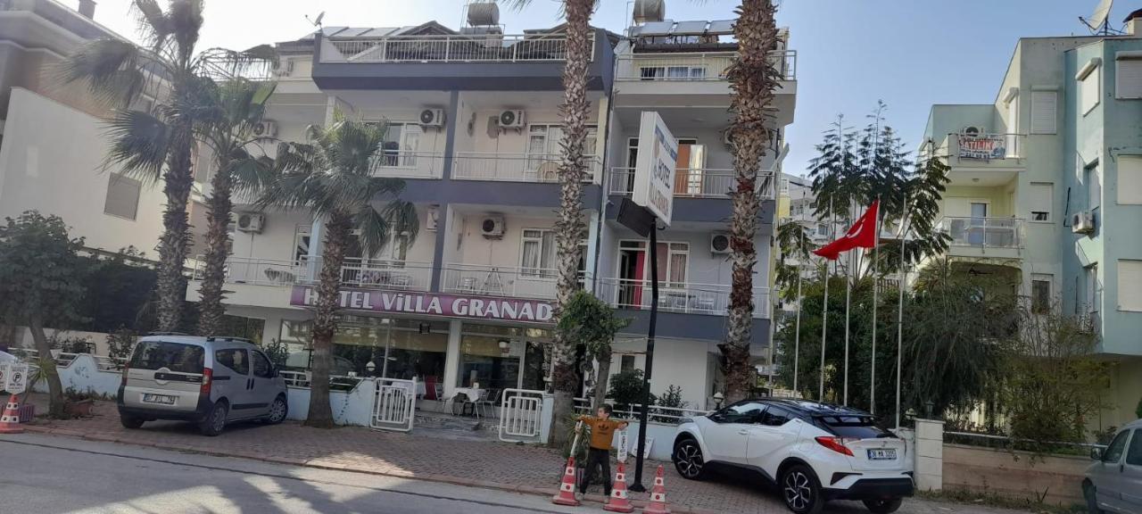 Hotel Villa Granada Antália Exterior foto