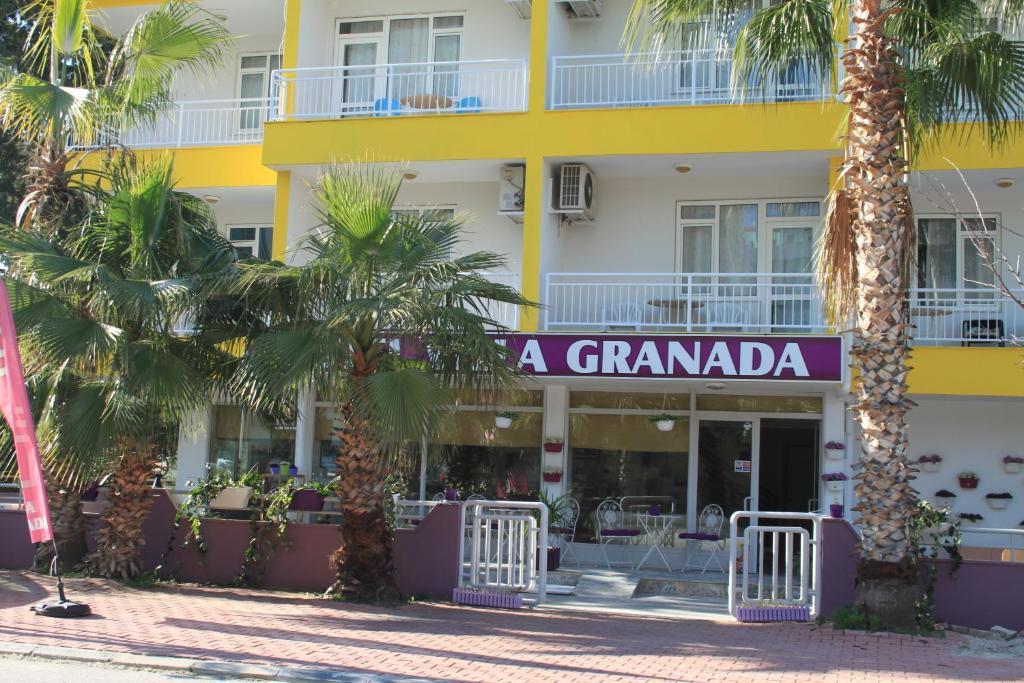 Hotel Villa Granada Antália Exterior foto