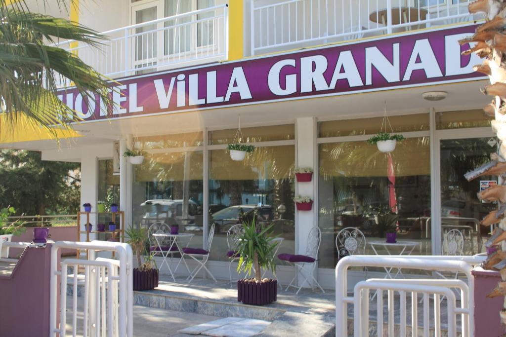 Hotel Villa Granada Antália Exterior foto
