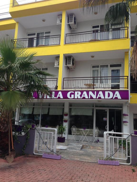 Hotel Villa Granada Antália Exterior foto